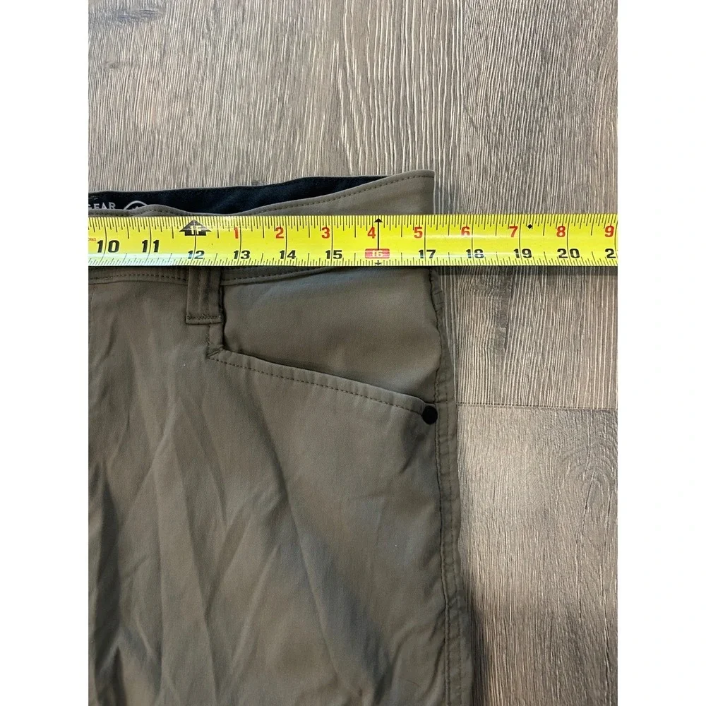Wrangler‎ ATG All Terrain Gear Mens 36x30 Hiking Pants Olive Green Stretch
